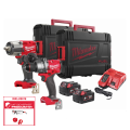 Cordless impact wrench + impact drill