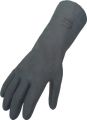 Chemiehandschuh Gr.10 schwarz EN 388,EN 374 Kat.III