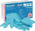 Einweghandschuhe Dermatril 740 Gr.10 blau Nitril EN374,EN455 Kat.III 100 St./Box