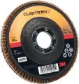 Fan-type disc Cubitron II 967A dm 115 mm granulation 60 conical INOX ceramic gri