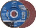 Fächerscheibe POLIFAN® A SG STEELOX D.115mm K.A-60 fl.Stahl/Holz NK