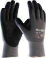 Handschuh MaxiFlex Endurance with AD-APT 42-844 Gr.10 grau/schwarz EN 388 Kat.II