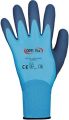 Handschuhe Aqua Guard Gr.11 blau PA m.Latex/Latex EN 388 Kat.II