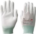 Handschuhe Camapur Comfort 616 Gr.6 weiß PA-Trikot mitPUR EN 388 Kat.II 10 PA