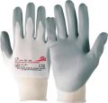 Handschuhe Camapur Comfort 619 Gr.6 weiß/grau Polyamid mitPUR EN 388 Kat.II