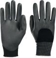 Handschuhe Camapur Comfort 626 Gr.10 schwarz PA-Trikot mitPUR EN388 Kat.II 10 PA