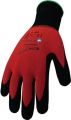 Handschuhe Condor Gr.10 rot Nylon/EL m.Nitrilmikroschaum EN 388 Kat.II