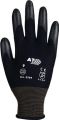 Handschuhe Gr.10 schwarz PA m.Soft-Polyurethan EN 388 Kat.II AT