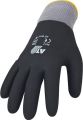 Gloves Hit Flex V size 10 black 3 yarn support fabric w.nitrile foam EN 388 cate