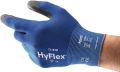 Handschuhe HyFlex 11-618 Gr.7 blau/schwarz Nyl.m.Polyurethan EN 388 Kat.II