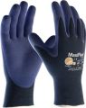 Handschuhe MaxiFlex Elite 34-274 Gr.11 blau Nyl.m.Nitrilmikroschaum EN388 Kat.II