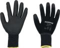 Handschuhe Workeasy Black PU Gr.9 schwarz PES m.Polyurethan EN 388 Honeywell