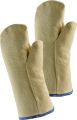 Hitzeschutzhandschuhe Fauster,Universalgr.natur Aramid EN 388,EN 407 Kat.III