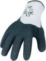 Kälteschutzhandschuh Gr.XXL(11) schw/grau PES/CO m.Naturlatex EN388,EN511 Kat.II