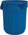 Mehrzwecktonne blau 76l PE Außen-D.495xH581mm RUBBERMAID