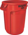 Mehrzwecktonne rot 121l PE Außen-D.560xH692mm RUBBERMAID