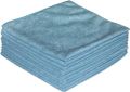 Mikrofasertuch ECONOMY blau L400xB400ca.mm Textil 1 KT Nordvlies