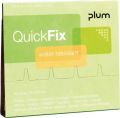 Pflasterstrips QuickFix wasserfest 45 St./Refill PLUM