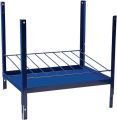 Regalelement LOGS 160 H520xB540xT390mm blau RAL 5022 8-reihig