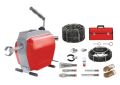 Rohrreinigungsmaschine R 600 mit Spiral/Wz.Set