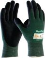 Schnittschutzhandschuhe MaxiFlex Cut 34-8743 Gr.8 grün/schwarz EN 388 Kat.II