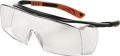 Safety goggles 5X7010000 EN 166, EN 170 FT K black arms, clear lens PC UNIVET