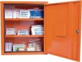 Verbandschrank EUROSAFE B490xH560xT200ca.mm orange 1-türig 1St./VE SÖHNGEN