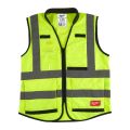 Yellow safety vest