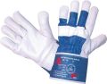 Winterhandschuh Bremerhaven Gr.10 blau Leder EN 388 Kat.II HASE