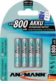 Akkuzelle maxE 1,2 V 800 mAh 