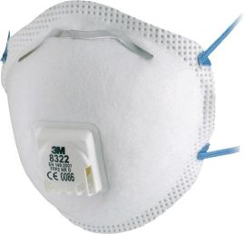 Respirator 8322 EN 149:2001 + A1:2009 FFP2 NRD 10/box 3M