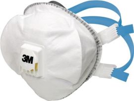 Respirator 8825+ EN 149:2001 + A1:2009 FFP2 RD 5/box 3M