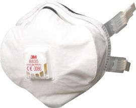 Respirator 8835+ EN 149:2001 + A1:2009 FFP3 RD 5/box 3M