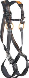 Safety harness Ignite Ion EN361:2002 black/orange/anthracite for cloth size M/XX