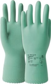 Chemical protective gloves Lapren 706 size 10 green EN 388, EN 374 category III