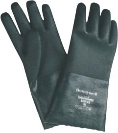 Chemical protective gloves Trawler King 860FWG size 10 green EN 388, EN 374 cate