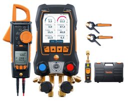 Digital Manifold Vacuum Set 558s with Clamp Meter