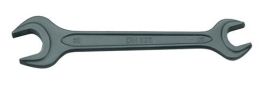 Double open-end spanner 895 10 x 13 mm length 120 mm black