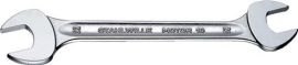 Double open-end spanner MOTOR 12 x 14 mm length 170 mm chrome-plated STAHLWILLE