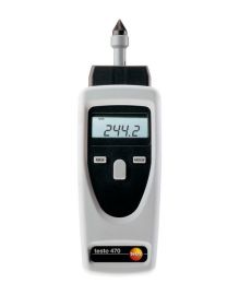 testo 470 - rpm measuring instrument 