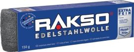 Stainless wire wool extra fine 00 150 g RAKSO