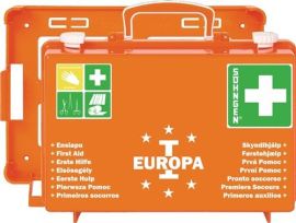 Erste Hilfe Koffer EUROPA I B310xH210xT130ca.mm orange SÖHNGEN