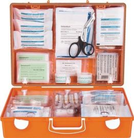 First-aid case, large MT-CD W400xH300xD150approx.mm orange SÖHNGEN