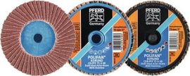 Flap wheel disc COMBIDISC®-Mini-POLIFAN® dm 50 mm granulation 40 19100 min-¹ PFE