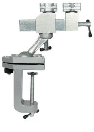 Feinmechanikerschraubstock Backen-B.46mm Spann-W.75mm Spannblock,Klemmbügel