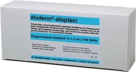 Fingerverband aluderm-aluplast elastisch 100 St./VE Söhngen