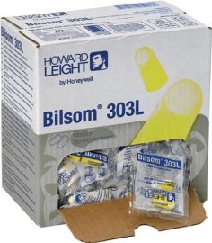 Gehörschutzstöpsel Bilsom 303L EN 352-2 (SNR)=33 dB 200 Tüten/Verteilerbox