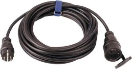 Gummiverlängerungskabel H07RN-F3x1,5mm2 L.15m schwarz IP44 SIROX f.innen u.außen