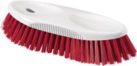 HACCP bottle brush length 190 mm thickness of bristles 0.50 mm red NÖLLE