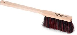 Handbrush Arenga/Elaston L.450 mm with wooden stock KRAFTPAKET